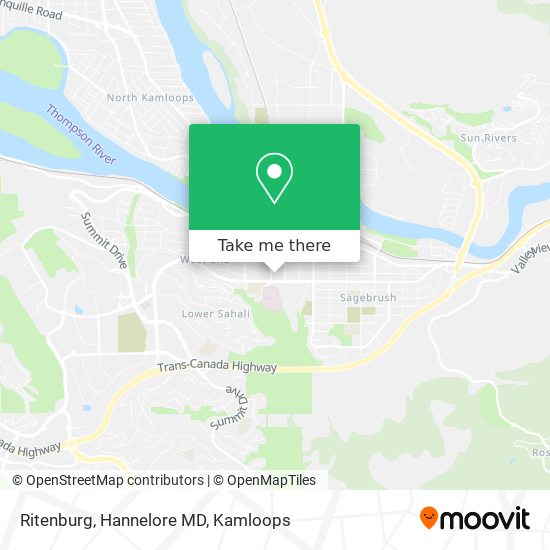 Ritenburg, Hannelore MD map