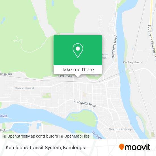 Kamloops Transit System plan