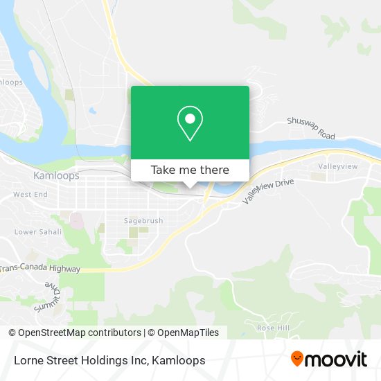 Lorne Street Holdings Inc map