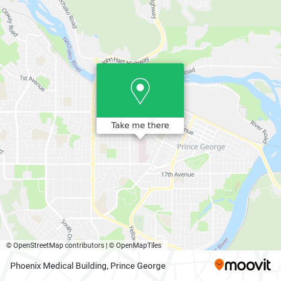 Phoenix Medical Building map