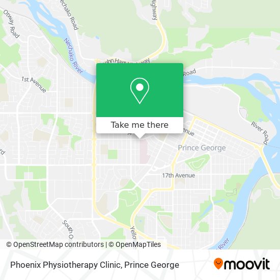 Phoenix Physiotherapy Clinic map