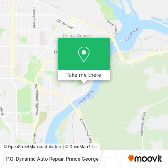 P.G. Dynamic Auto Repair map