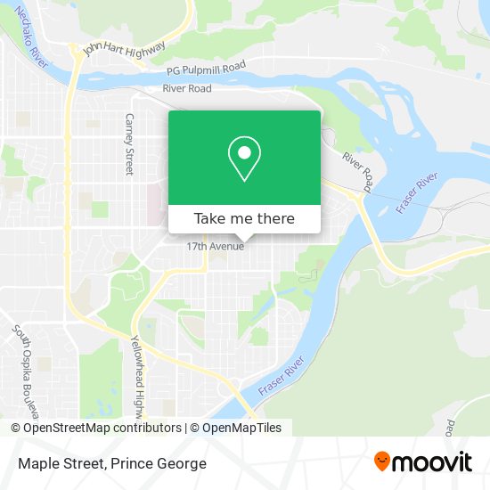 Maple Street plan