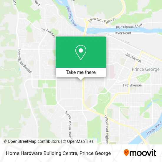 Home Hardware Building Centre map