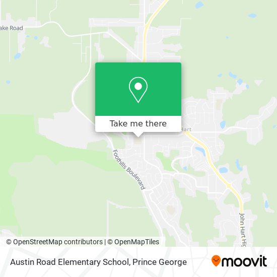 Austin Road Elementary School plan