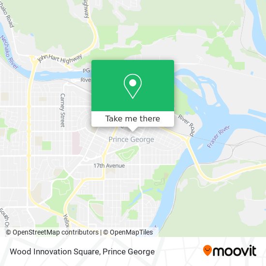 Wood Innovation Square map