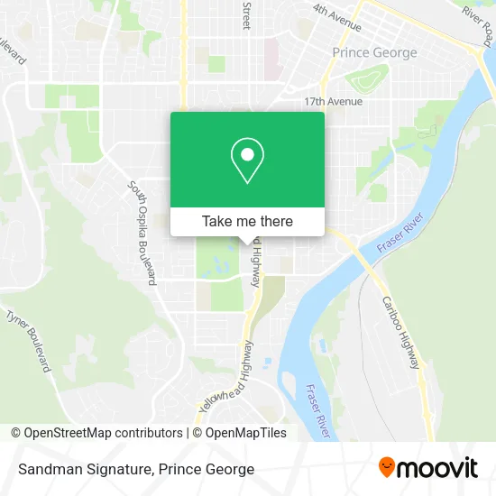 Sandman Signature map