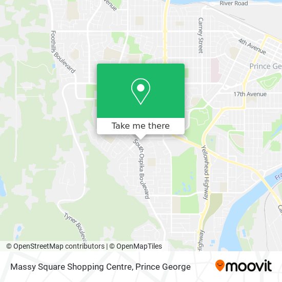 Massy Square Shopping Centre map