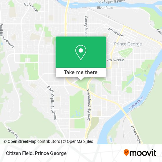 Citizen Field plan