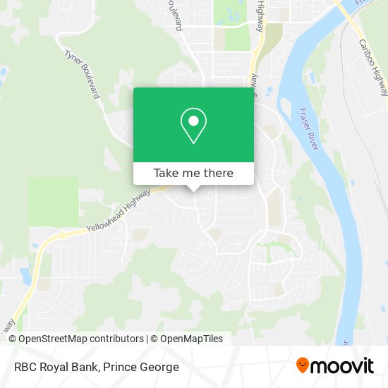 RBC Royal Bank map