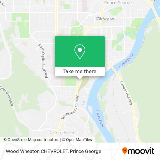 Wood Wheaton CHEVROLET plan