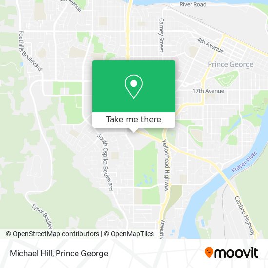 Michael Hill map