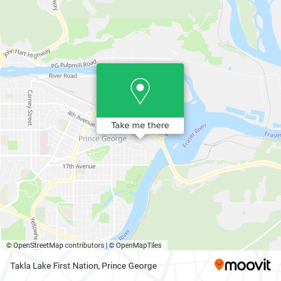 Takla Lake First Nation plan
