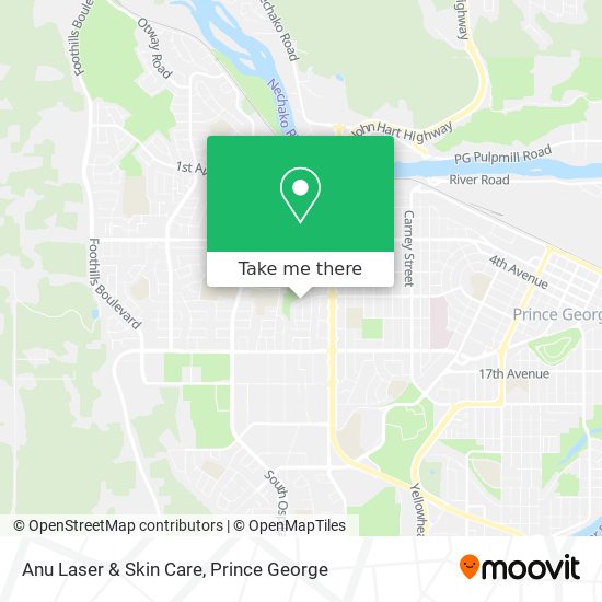 Anu Laser & Skin Care map