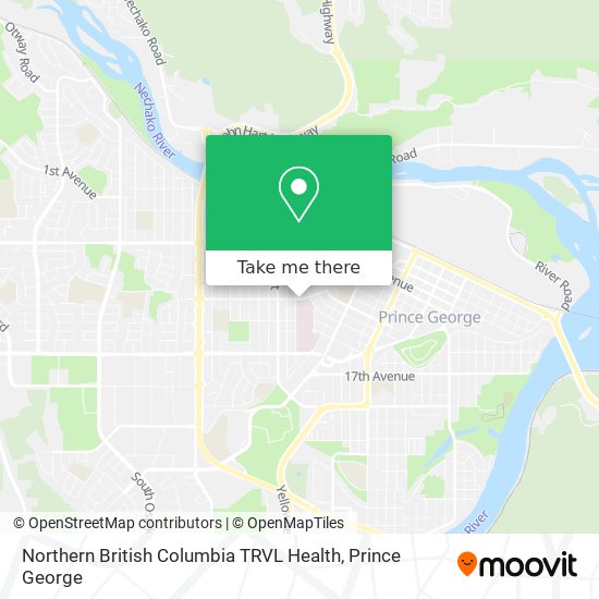 Northern British Columbia TRVL Health plan