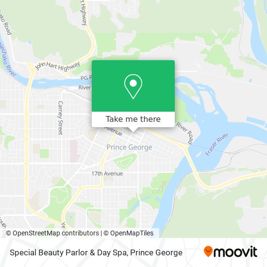 Special Beauty Parlor & Day Spa map