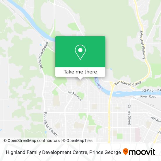 Highland Family Development Centre plan