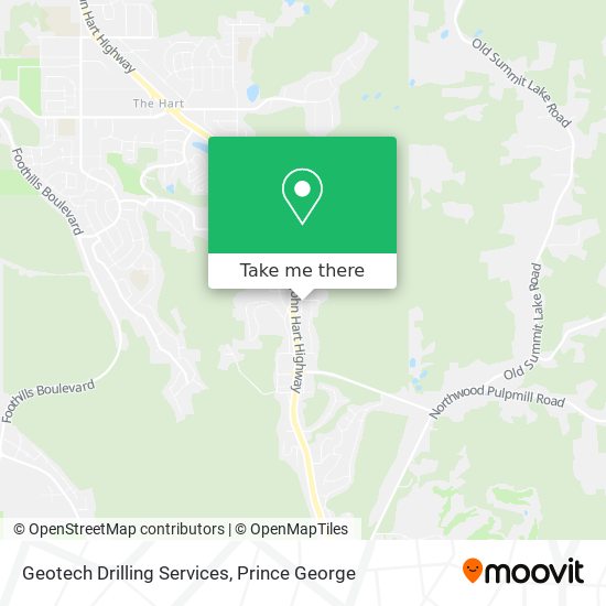 Geotech Drilling Services plan