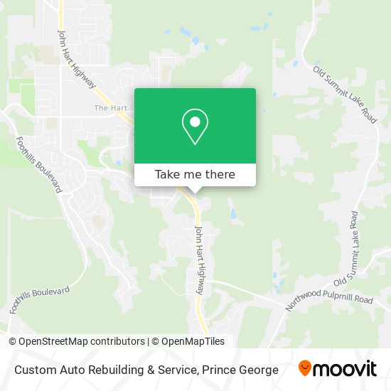 Custom Auto Rebuilding & Service map