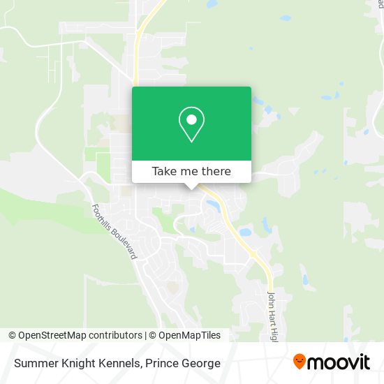 Summer Knight Kennels map