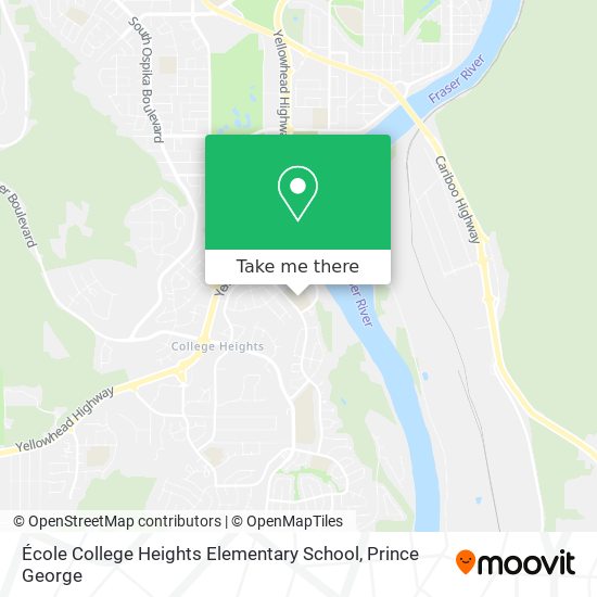 École College Heights Elementary School plan