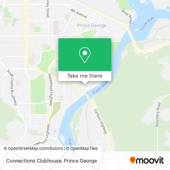 Connections Clubhouse map
