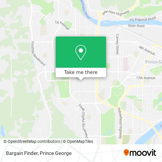 Bargain Finder plan