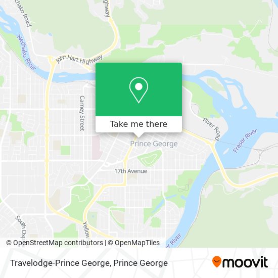 Travelodge-Prince George plan