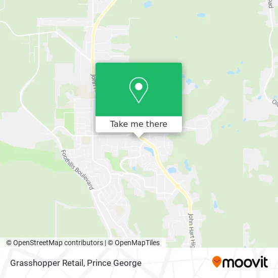Grasshopper Retail map