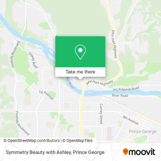 Symmetry Beauty with Ashley map