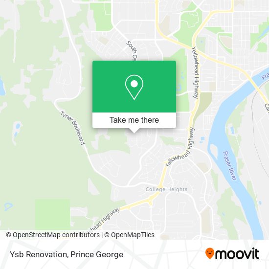 Ysb Renovation map