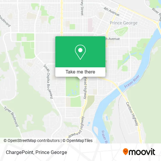ChargePoint map
