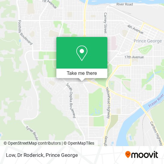 Low, Dr Roderick plan