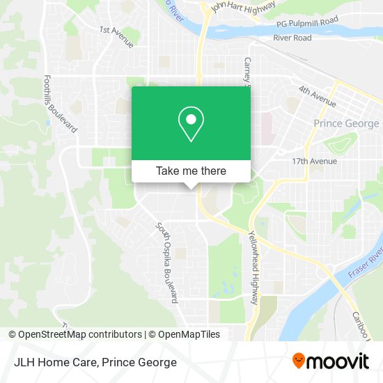JLH Home Care plan