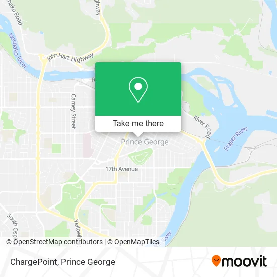 ChargePoint map