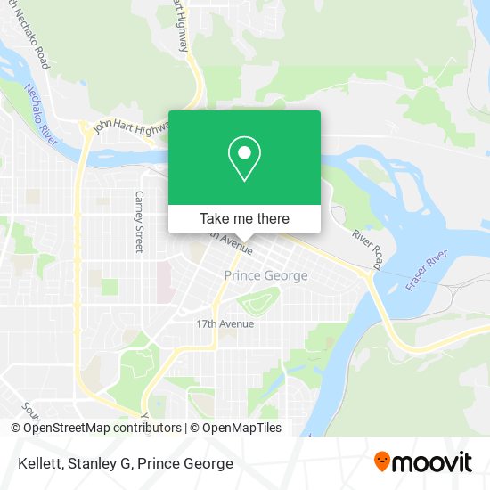 Kellett, Stanley G map