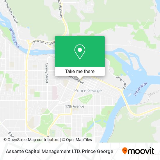 Assante Capital Management LTD map