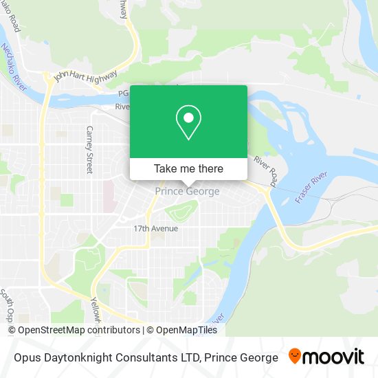 Opus Daytonknight Consultants LTD map