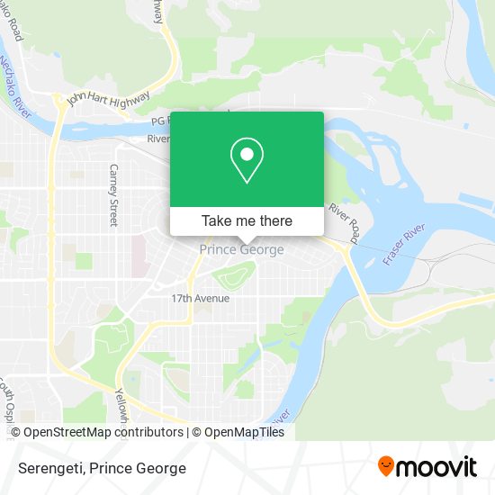 Serengeti plan