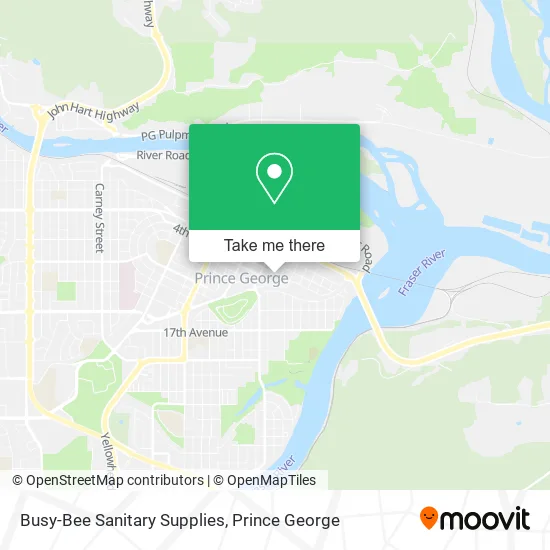 Busy-Bee Sanitary Supplies map