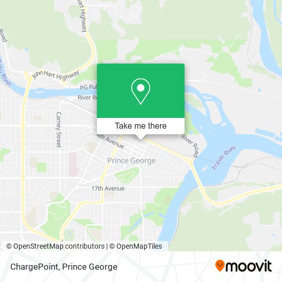 ChargePoint map