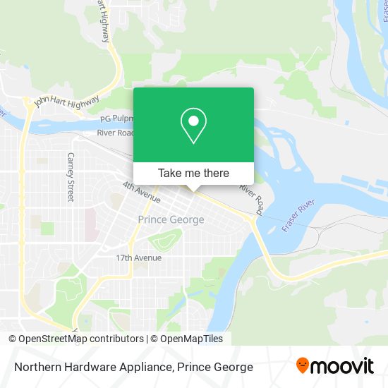 Northern Hardware Appliance plan
