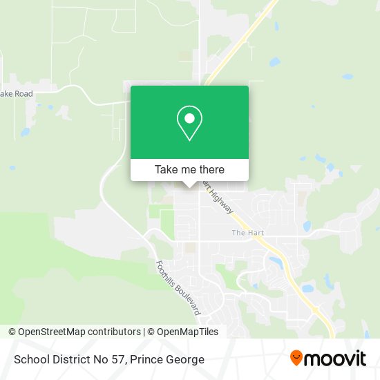 School District No 57 plan