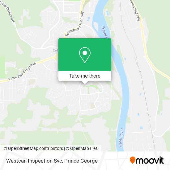 Westcan Inspection Svc map