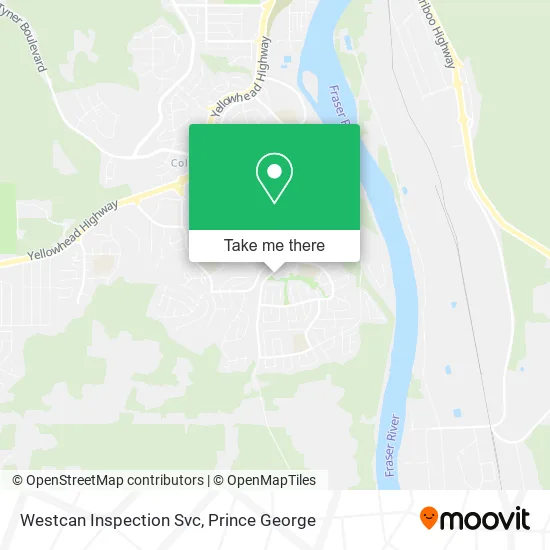 Westcan Inspection Svc map