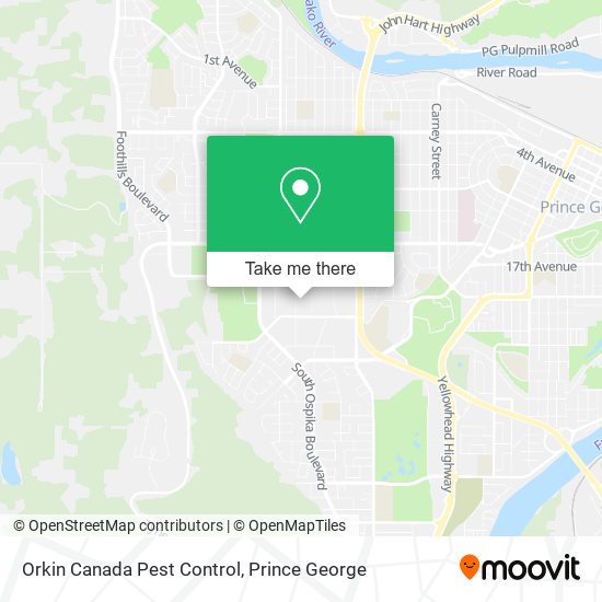 Orkin Canada Pest Control plan