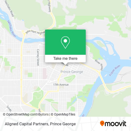 Aligned Capital Partners map