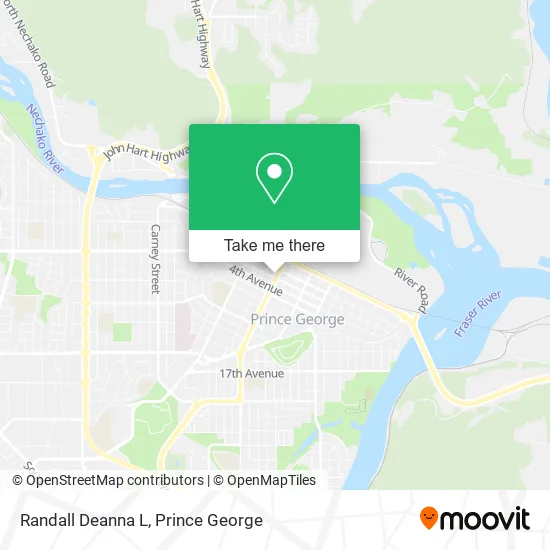 Randall Deanna L map