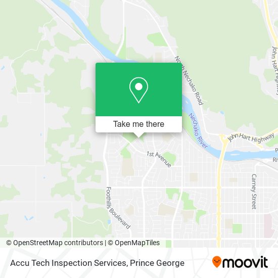 Accu Tech Inspection Services map