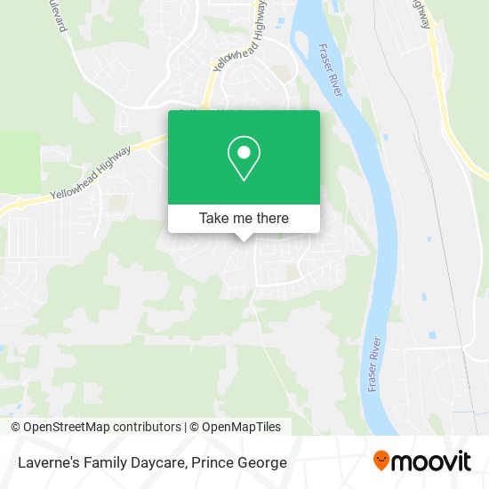 Laverne's Family Daycare plan